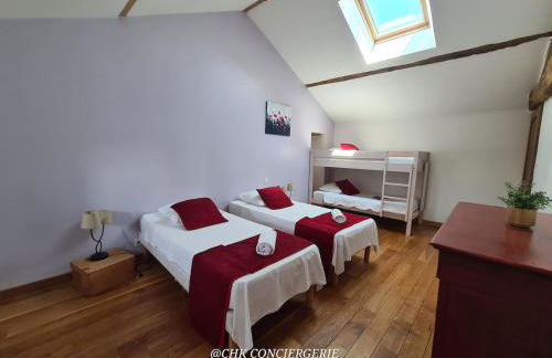 La Dorgisière - Ferme du XVIIe rénovée, grand jardin arboré à 15 min du Puy duFou - Foto 7