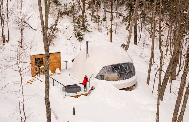 Dômes Charlevoix - Foto 43