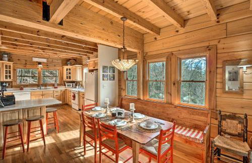 Private Sapphire Valley Resort Cabin with Mtn Views! - Foto 8