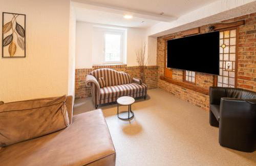 Grosse Gruppenunterkunft im Nationalpark Eifel mit Bar und Terrasse - Foto 53