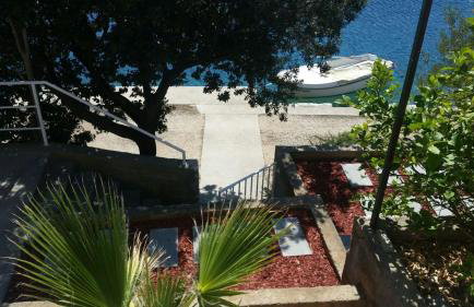 Holiday House Jagoda -First Row to the Sea Brbinj - Foto 26