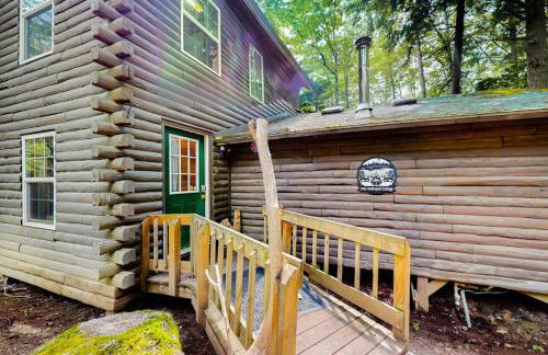 The Lazy Lumberjack Cottages - Foto 39