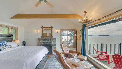 Cozy Flathead Lake Cabin with Picturesque View - Foto 5