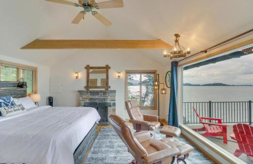 Cozy Flathead Lake Cabin with Picturesque View - Foto 5