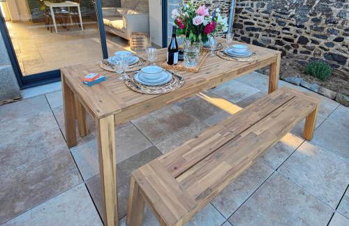 Maison Louvel - proche du Mont-Saint-Michel - Foto 4