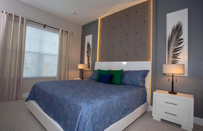 4 BR 4 BA Villa 5min Disneyworld 1804ft BBQ - Foto 37