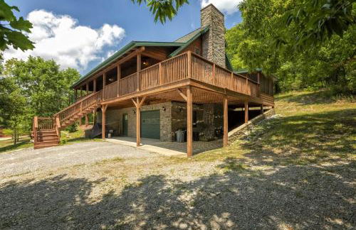 Luxury Log Cabin w Hot Tub Near Carbondale - Foto 34