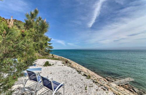 Private Ocean Overlook! Serene Cape Cod Escape - Foto 3