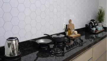 Amplo Apt 3Q até 6P Conforto e Localização - Foto 4, stove