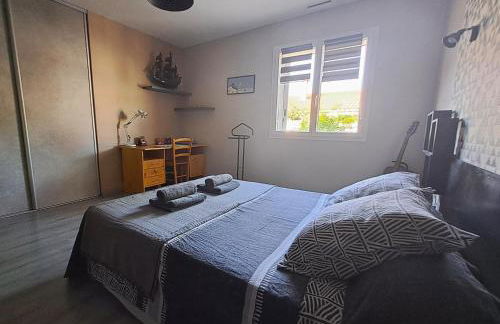 Belle villa avec piscine vue montagne à 10 mn de la mer à Argeles - Foto 15