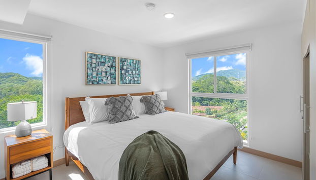 Upstay - Brand New Condo w Pool - 5 Mins to Beach - Foto 4, Habitación