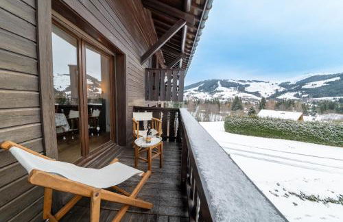 Appartement à Megève skis aux pieds - La CABOCHE - Photo 9