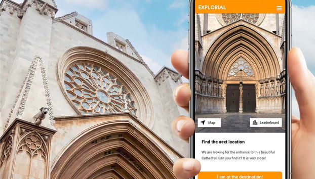 As pistas serão enviadas para o seu celular