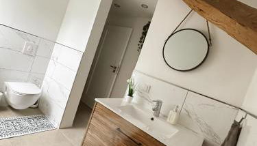 Ferienwohnung Samy - Foto 5, towels, Shower