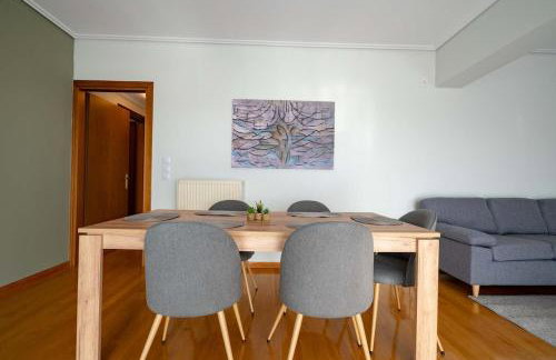 Sunlit Terrace 3BR Apartment - Tavros by ΜΡS - Foto 8