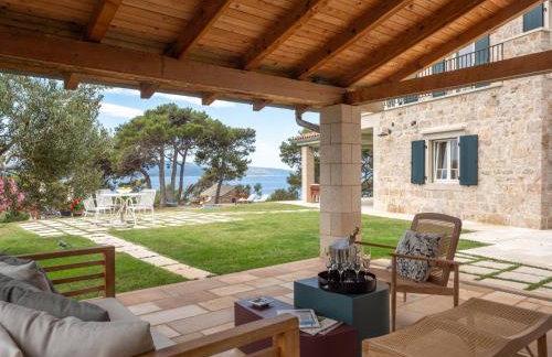 Elegant Brac Villa 4 Bedrooms Villa Shoreline Serenity Stunning Sea Views - Foto 40