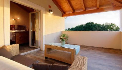 Villa Stella Polaris for 8 persons in Central Istria with private pool, sea view, large garden & kids playground - Foto 4
