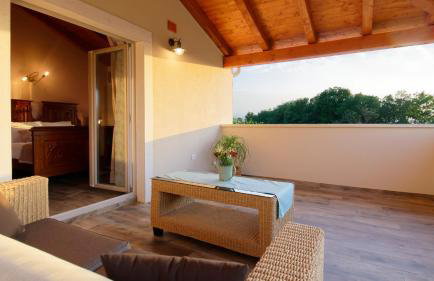 Villa Stella Polaris for 8 persons in Central Istria with private pool, sea view, large garden & kids playground - Foto 4