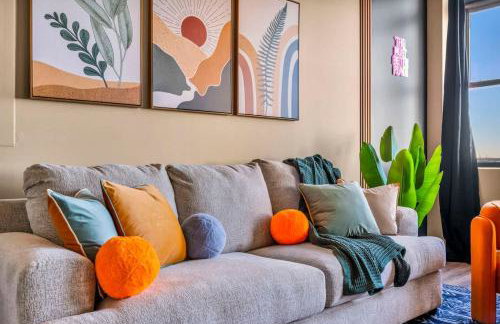 Colorful 2Bed Apt Heart of Downtown Lake Views - Foto 10