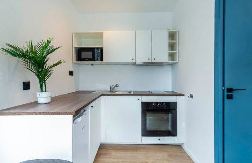 Villa Maska - Studios avec Terrasse proche plage et aéroport de Nice - Foto 77