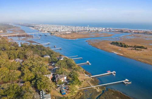 Dolphin Cove - Whole WATERFRONT House with Dock - Foto 54