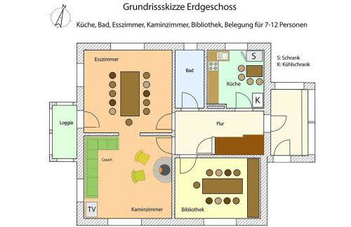 Country house villa near Berlin - Foto 45