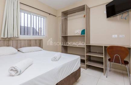 Estúdios confortáveis com preços acessíveis totalmente mobiliados - Foto 70