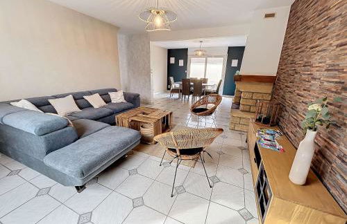 Maison à 500m de la plage avec jardin, 4 chambres, Wi-Fi et parking - 8 couchages - FR-1-361-539 - Photo 24