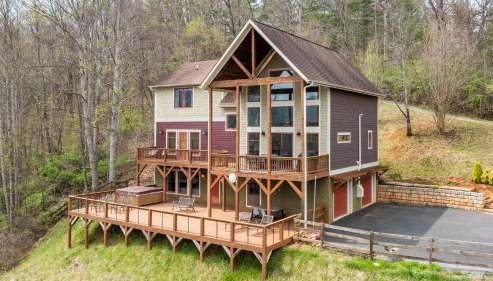 Private Retreat w/ Hot Tub, Amazing Views, Game Room Silver Spoon by Avantstay - Foto 5, Other