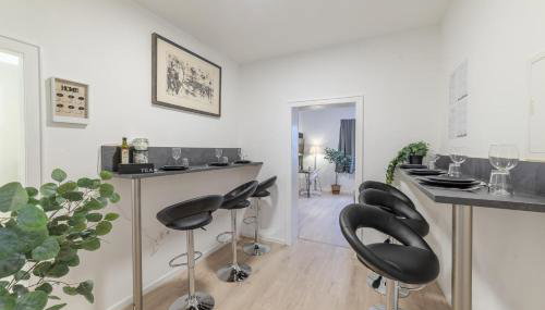 Zentral für 6 Nähe Messe & Hbf mit Balkon und WLAN - Foto 2