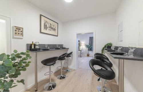 Zentral für 6 Nähe Messe & Hbf mit Balkon und WLAN - Foto 2