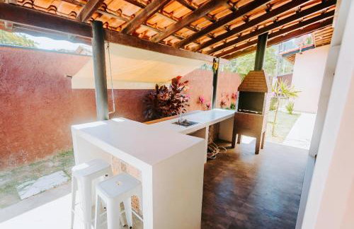 Casa c/ Piscina e Área Gourmet Perto da Praia - Foto 12