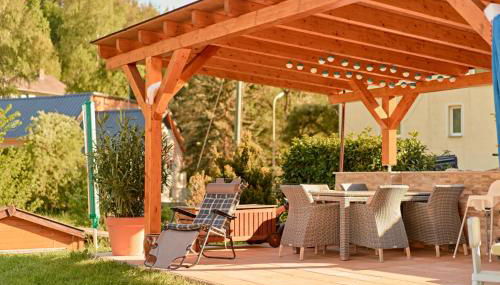 Villa Vici - Ferienwohnungen - Foto 5, Garden, Garden view