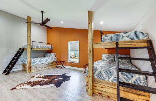 Family Tradition Glenwood Cabin with River Access! - Foto 21