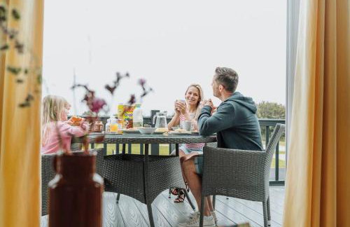 Cornwall Holiday Cabin with Hot tub & Sea view - Foto 31