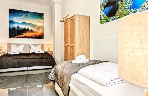 Scandi Loft für bis zu 12, Whirlpool, Sauna, Gaming, Nordstadt - Foto 28