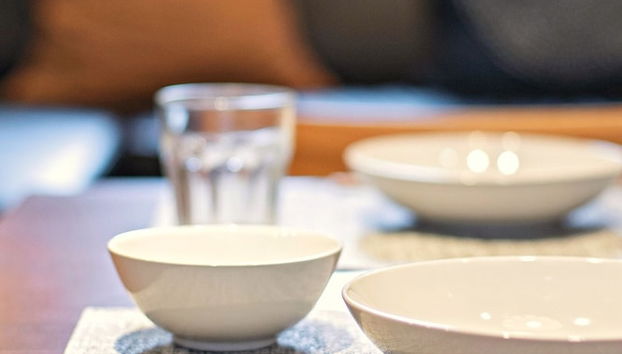 Essbereich im Zimmer