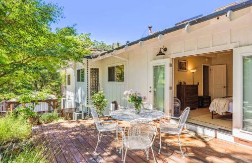 Lovely Creekside Wine Country Home in Glen Ellen - Foto 27