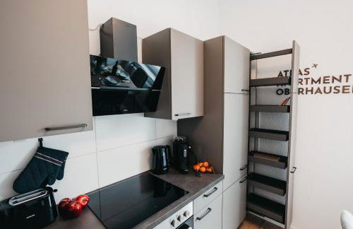 ATLAS Apartment 6 Oberhausen, 3 Zimmer, Nähe Bahnhof, Westfield Centro - Foto 25