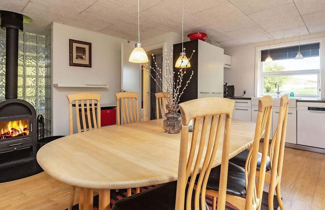 8 Person Holiday Home in Skals - Foto 20