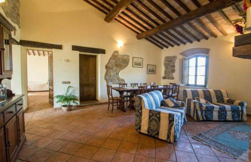 Farmhouse On Wine Estate Near Montalcino - Foto 9