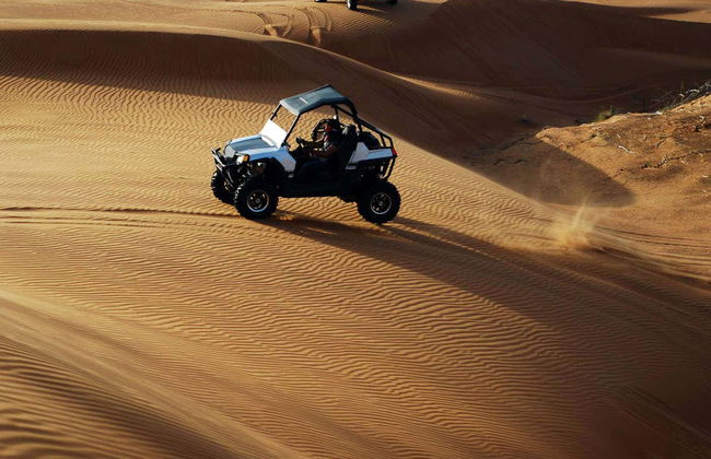Balade en buggy dans le désert de Merzouga - Photo 4