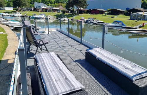 Main Hausboot Lore in der Marina Trosdorf bei Bamberg - Photo 42