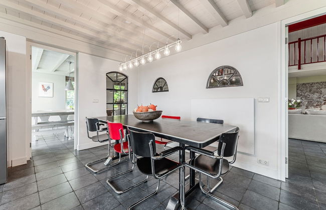 Spacious Holiday Home De Pauwenhof - Photo 34