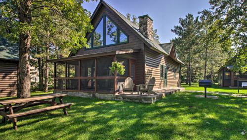 Alluring Nisswa Cabin on Gull Lake with Fireplace! - Foto 2
