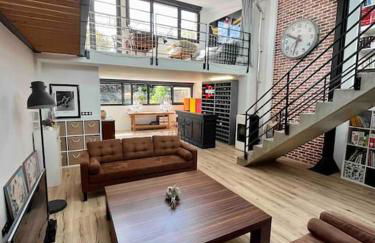 Rare ! LOFT Atypique Centre-Ville Parking Jardin - Foto 7