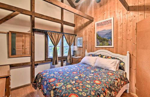 6 Mi to Grandfather Mtn Lake Cottage with Deck - Foto 14