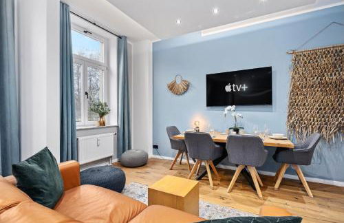 EDLER WOHNRAUM Luxuriöses Stadtstudio mit Balkon, Kaffeevollautomat & Klima - Foto 14