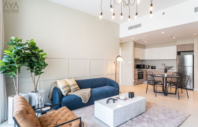 Aya - Elegant 1BR Apartment With Balcony and Creek Views - Photo 16