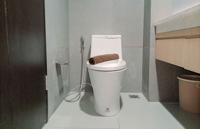 Great Deal And Homey Studio Room Patraland Amarta Apartment - Foto 8